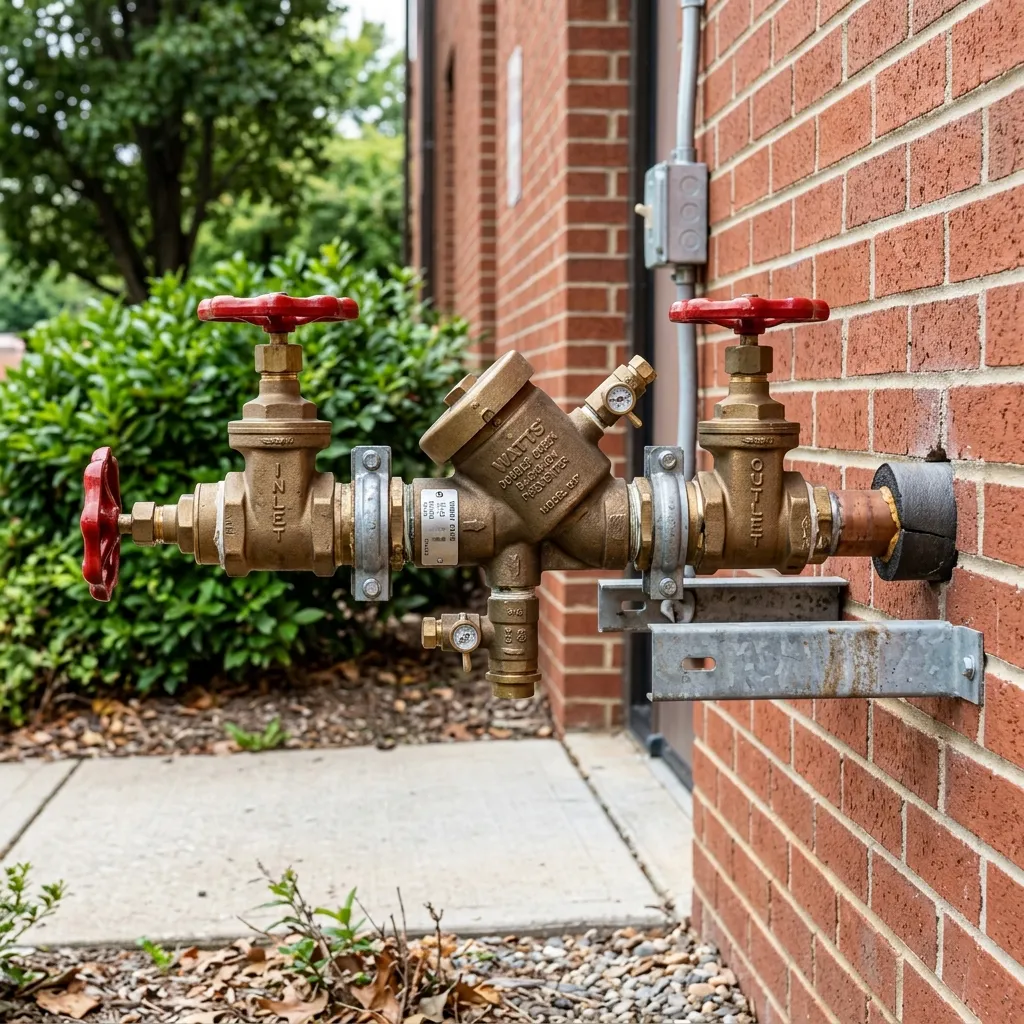 Backflow Prevention Plumber in Camden, DE